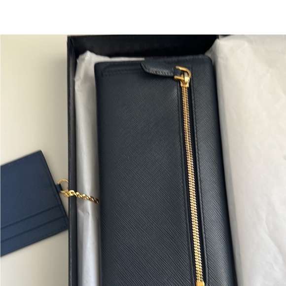 🖤🩶🖤New Prada, two-piece full-size wallet and cardholder 🖤🩶🖤 - Picture 9 of 9